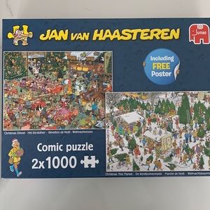 Jan Van Haasteren Puzzle